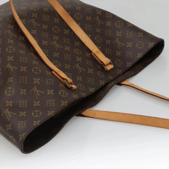 LOUIS VUITTON Monogram Cabas Alto Tote Bag M51152 LV Auth 132549 - Picture 7 of 16